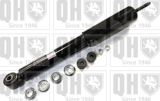 Quinton Hazell QAG181371 - Shock Absorber www.autospares.lv