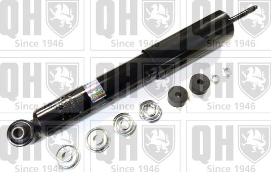 Quinton Hazell QAG181373 - Amortizators www.autospares.lv