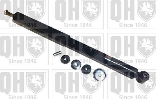 Quinton Hazell QAG181201 - Shock Absorber www.autospares.lv