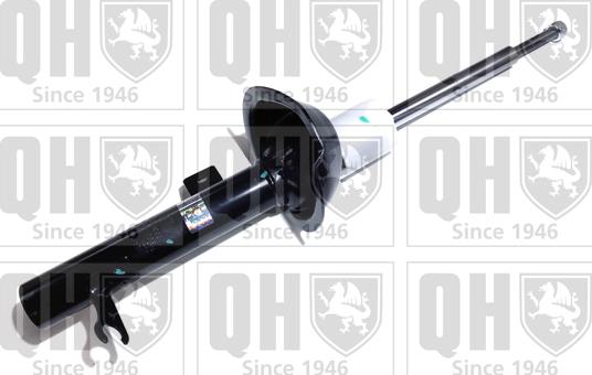 Quinton Hazell QAG178983 - Shock Absorber www.autospares.lv