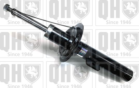 Quinton Hazell QAG178650 - Shock Absorber www.autospares.lv