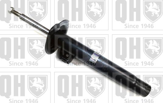 Quinton Hazell QAG178737 - Amortizators www.autospares.lv