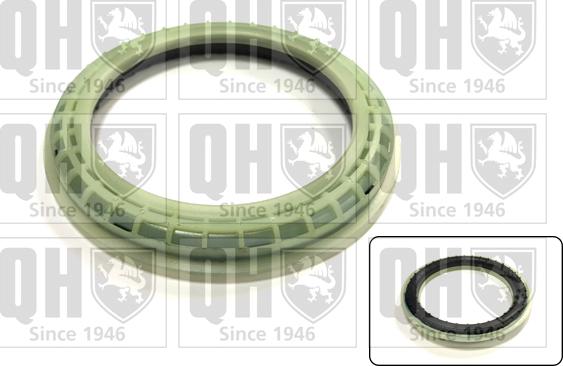 Quinton Hazell QAM142 - Опора стойки амортизатора, подушка www.autospares.lv