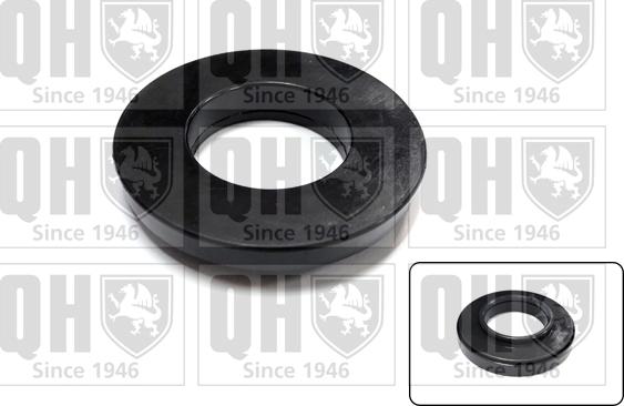 Quinton Hazell QAM154 - Подшипник качения, опора стойки амортизатора www.autospares.lv