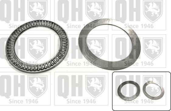 Quinton Hazell QAM103 - Ritgultnis, Amortizatora statnes balsts www.autospares.lv