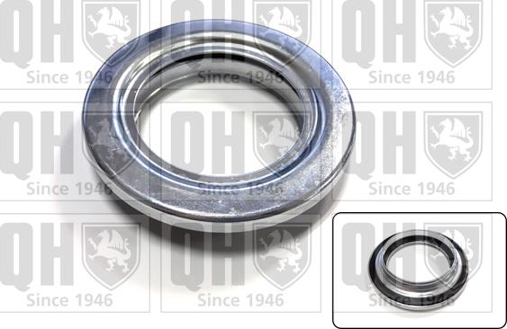 Quinton Hazell QAM111 - Rolling Bearing, suspension strut support mounting www.autospares.lv