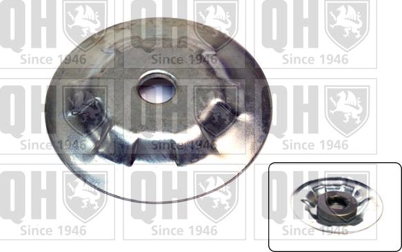 Quinton Hazell QAM134 - Опора стойки амортизатора, подушка www.autospares.lv