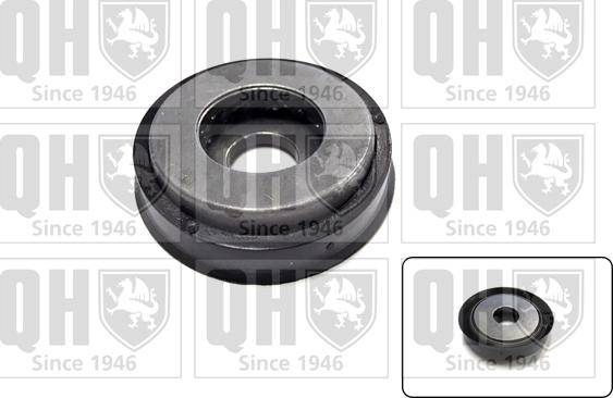 Quinton Hazell QAM130 - Rolling Bearing, suspension strut support mounting www.autospares.lv