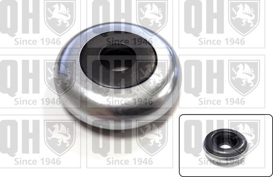 Quinton Hazell QAM131 - Rolling Bearing, suspension strut support mounting www.autospares.lv