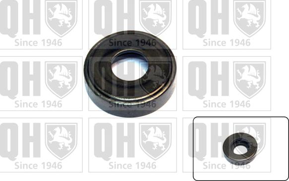 Quinton Hazell QAM123 - Подшипник качения, опора стойки амортизатора www.autospares.lv