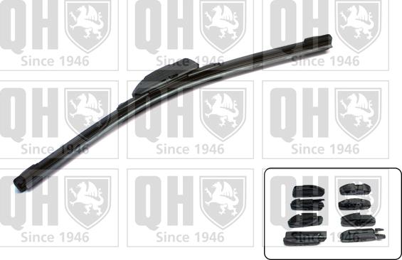 Quinton Hazell QAW020 - Wiper Blade www.autospares.lv