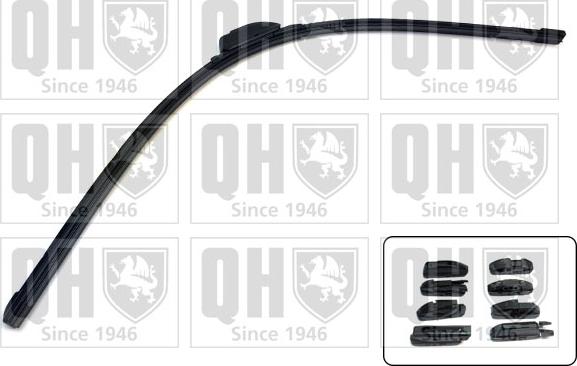 Quinton Hazell QAW032 - Wiper Blade www.autospares.lv