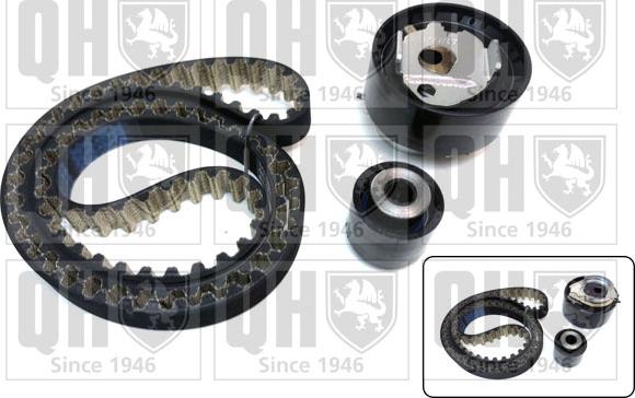 Quinton Hazell QBK905 - Timing Belt Set www.autospares.lv