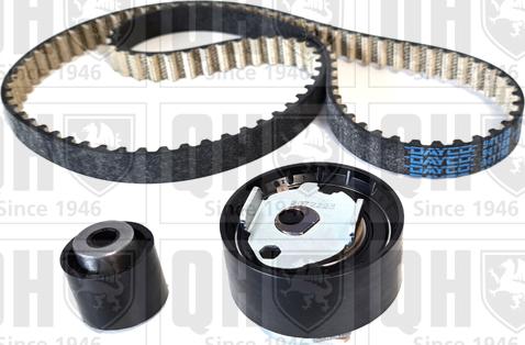 Quinton Hazell QBK939 - Timing Belt Set www.autospares.lv