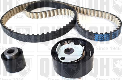 Quinton Hazell QBK938 - Timing Belt Set www.autospares.lv