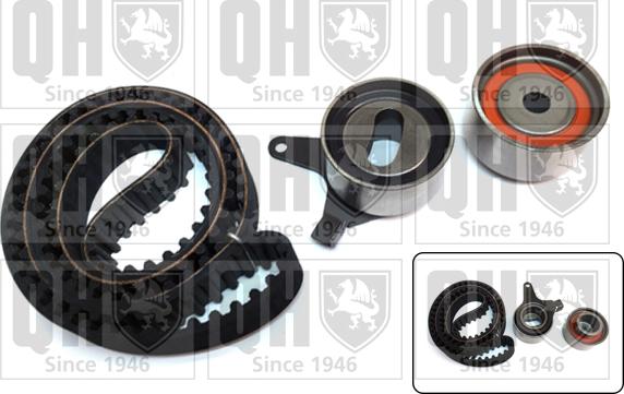 Quinton Hazell QBK496 - Timing Belt Set www.autospares.lv