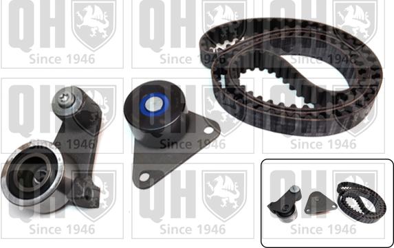 Quinton Hazell QBK457 - Комплект зубчатого ремня ГРМ www.autospares.lv