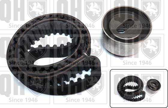 Quinton Hazell QBK402 - Timing Belt Set www.autospares.lv