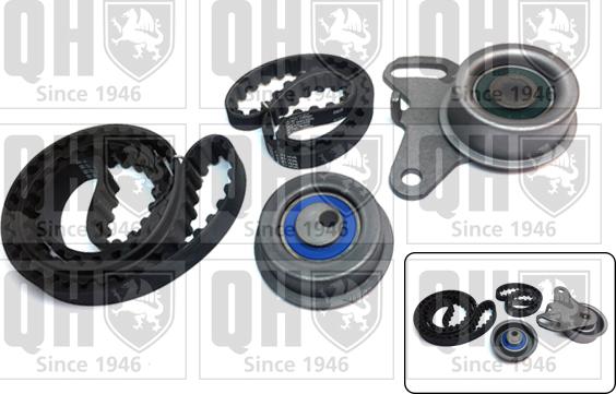 Quinton Hazell QBK419 - Timing Belt Set www.autospares.lv