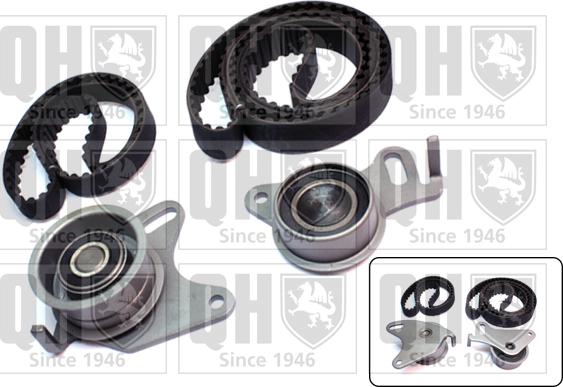 Quinton Hazell QBK415 - Timing Belt Set www.autospares.lv