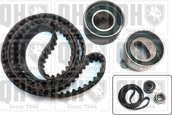 Quinton Hazell QBK410 - Timing Belt Set www.autospares.lv