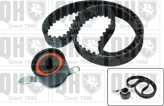 Quinton Hazell QBK482 - Комплект зубчатого ремня ГРМ www.autospares.lv