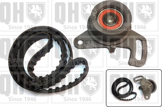 Quinton Hazell QBK420 - Timing Belt Set www.autospares.lv