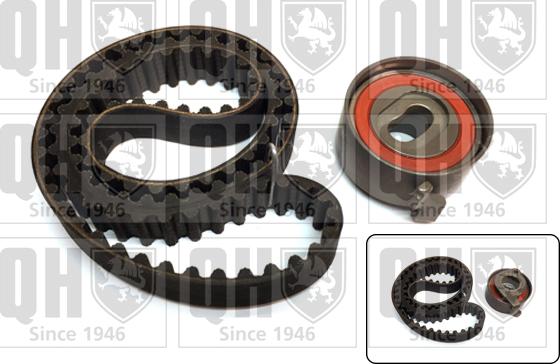 Quinton Hazell QBK479 - Timing Belt Set www.autospares.lv