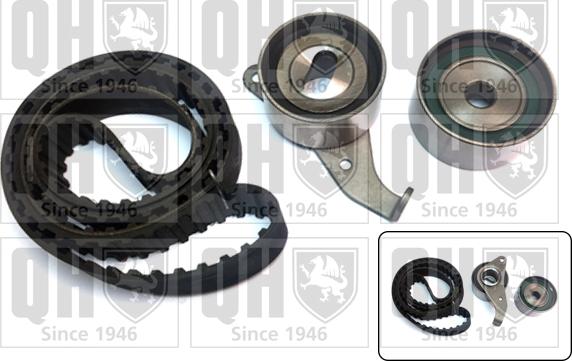 Quinton Hazell QBK594 - Timing Belt Set www.autospares.lv