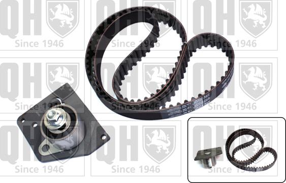 Quinton Hazell QBK590 - Timing Belt Set www.autospares.lv