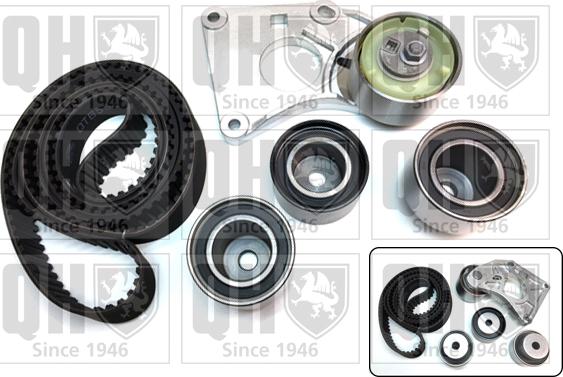 Quinton Hazell QBK591 - Timing Belt Set www.autospares.lv