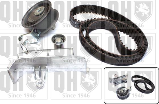 Quinton Hazell QBK557 - Комплект зубчатого ремня ГРМ www.autospares.lv