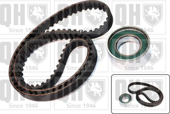 Quinton Hazell QBK588 - Комплект зубчатого ремня ГРМ www.autospares.lv