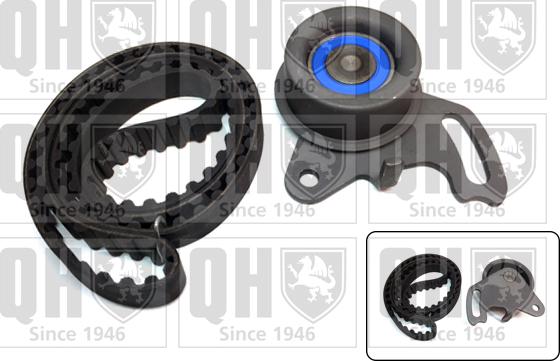 Quinton Hazell QBK533 - Timing Belt Set www.autospares.lv