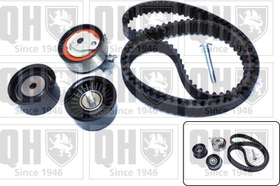 Quinton Hazell QBK579 - Timing Belt Set www.autospares.lv