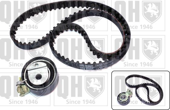 Quinton Hazell QBK578 - Timing Belt Set www.autospares.lv