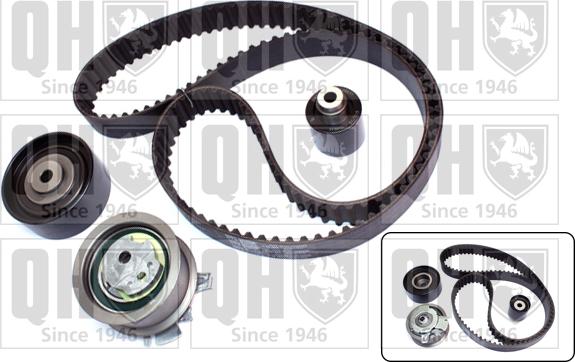 Quinton Hazell QBK695 - Комплект зубчатого ремня ГРМ www.autospares.lv