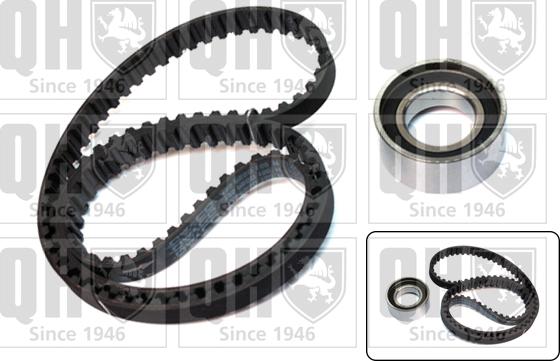 Quinton Hazell QBK649 - Timing Belt Set www.autospares.lv