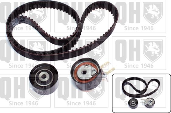 Quinton Hazell QBK645 - Timing Belt Set www.autospares.lv