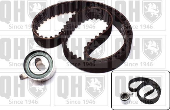 Quinton Hazell QBK648 - Timing Belt Set www.autospares.lv