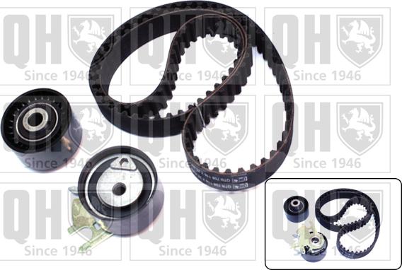 Quinton Hazell QBK647 - Timing Belt Set www.autospares.lv