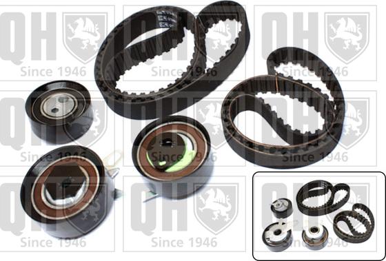 Quinton Hazell QBK651 - Timing Belt Set www.autospares.lv