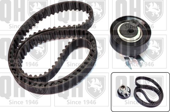 Quinton Hazell QBK668 - Timing Belt Set www.autospares.lv