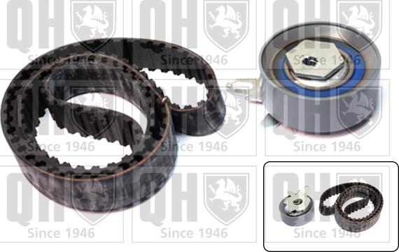 Quinton Hazell QBK606 - Timing Belt Set www.autospares.lv