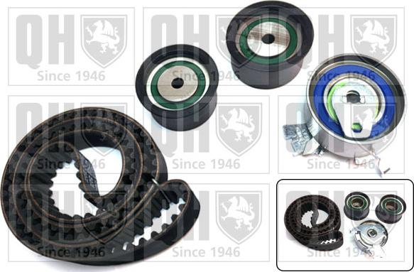 Quinton Hazell QBK608 - Timing Belt Set www.autospares.lv