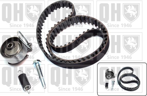 Quinton Hazell QBK682 - Timing Belt Set www.autospares.lv