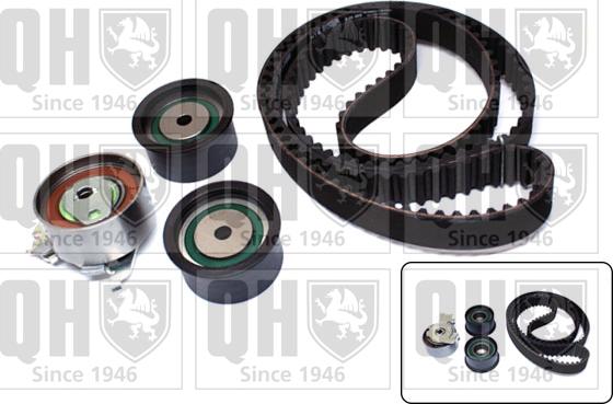 Quinton Hazell QBK635 - Timing Belt Set www.autospares.lv