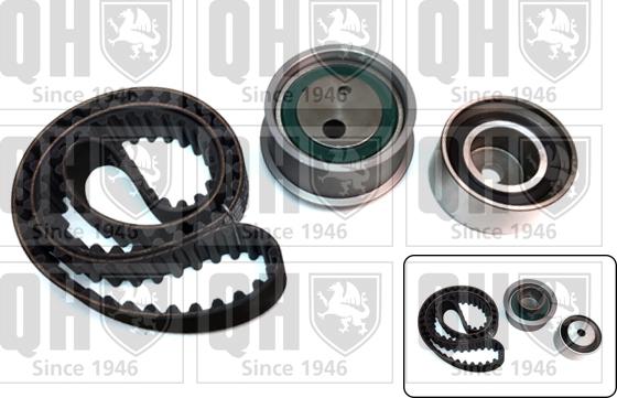 Quinton Hazell QBK623 - Комплект зубчатого ремня ГРМ www.autospares.lv