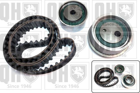 Quinton Hazell QBK622 - Комплект зубчатого ремня ГРМ www.autospares.lv