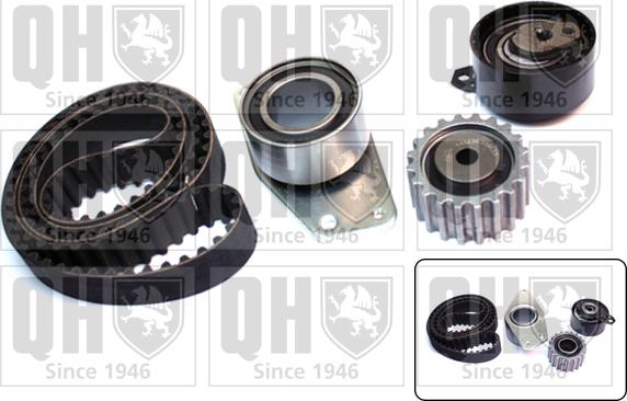 Quinton Hazell QBK627 - Timing Belt Set www.autospares.lv